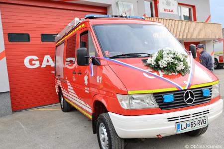 Prostovoljno gasilsko društvo Sela bogatejše za vozilo GV -1 (47)